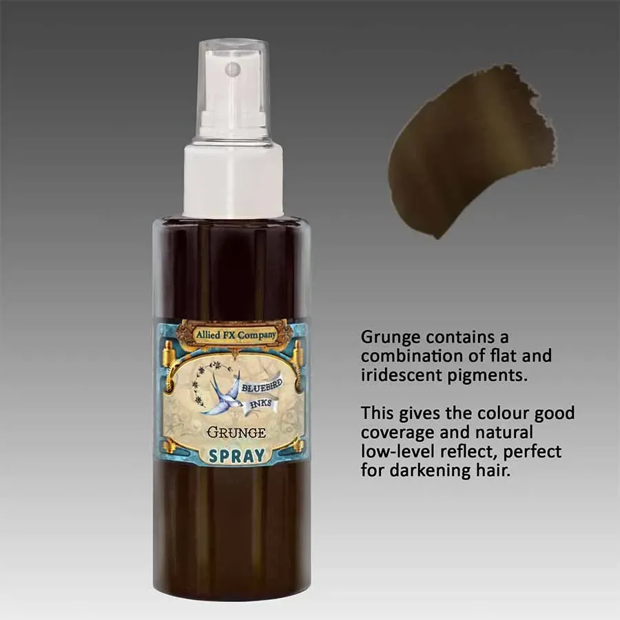 BLUEBIRD Brown Spray Inks encre Umber 30ml transparente