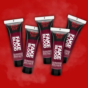 PaintGlow Fright Fest Fake Blood faux sang 12ml coagulé