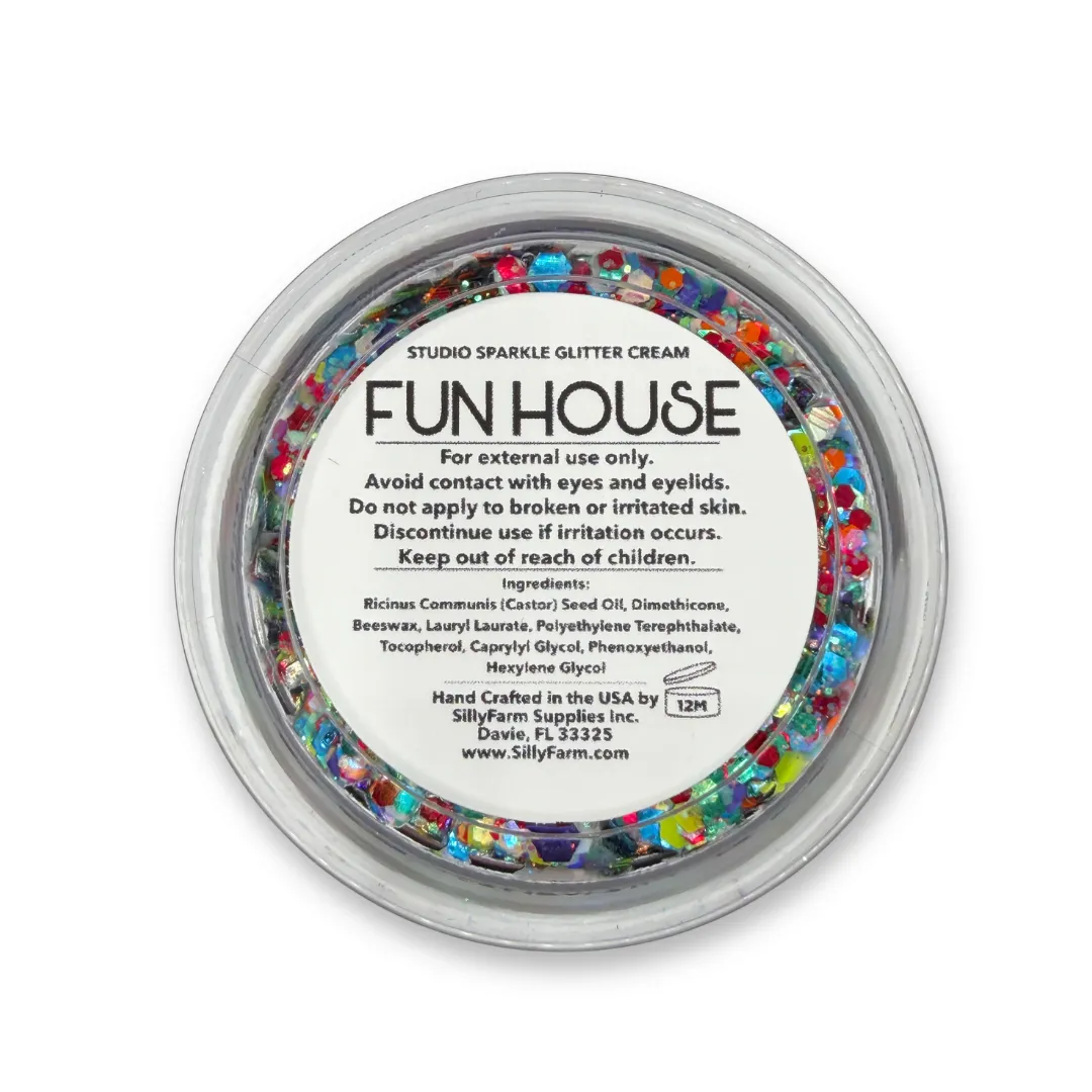 F.A.B. Studio Sparkle Funhouse crème pailletée 25g UV