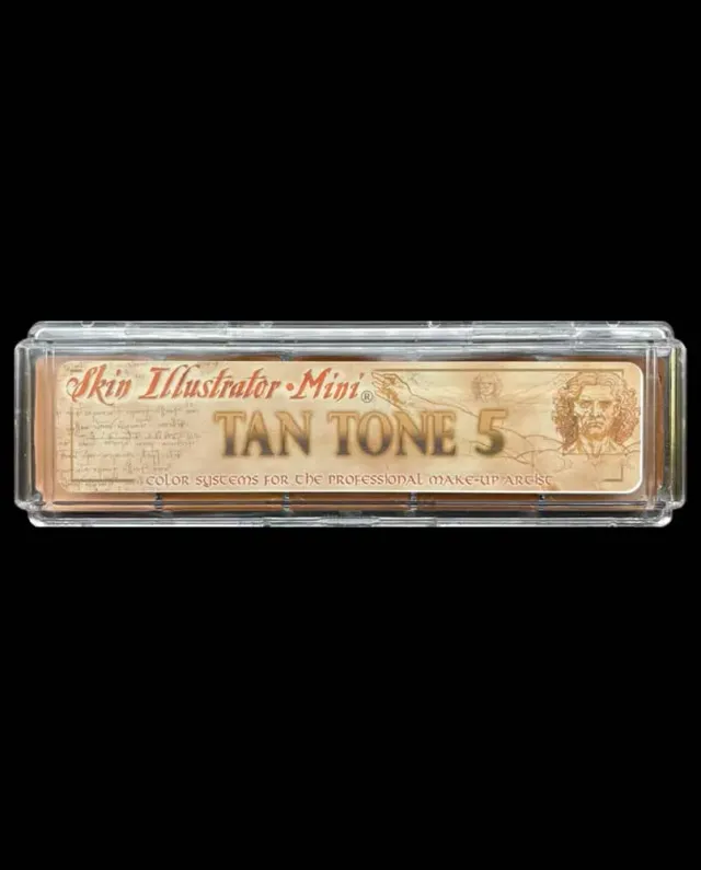 Skin Illustrator Mini Tan Tone 5 palette maquillage tons hâlés