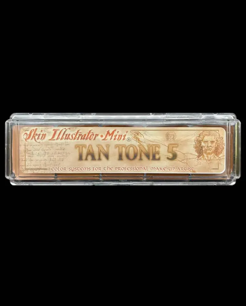 Skin Illustrator Mini Tan Tone 5 palette maquillage tons hâlés