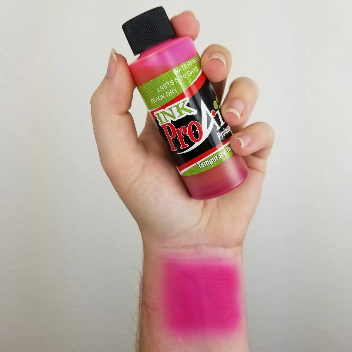 ProAiir INK Hot Pink encre tatouage temporaire 60 ml rose fluo