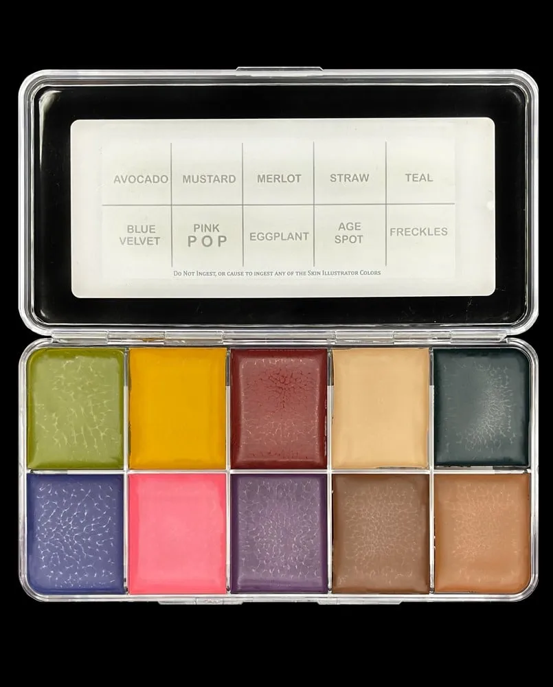 SKIN ILLUSTRATOR Misfits Los Angeles Palette maquillage FX couleurs personnalisées