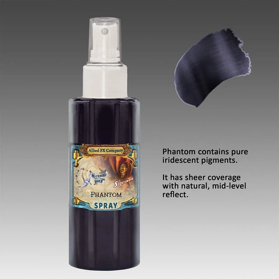 BLUEBIRD Iridescent Emo encre aérographe 30ml sombre