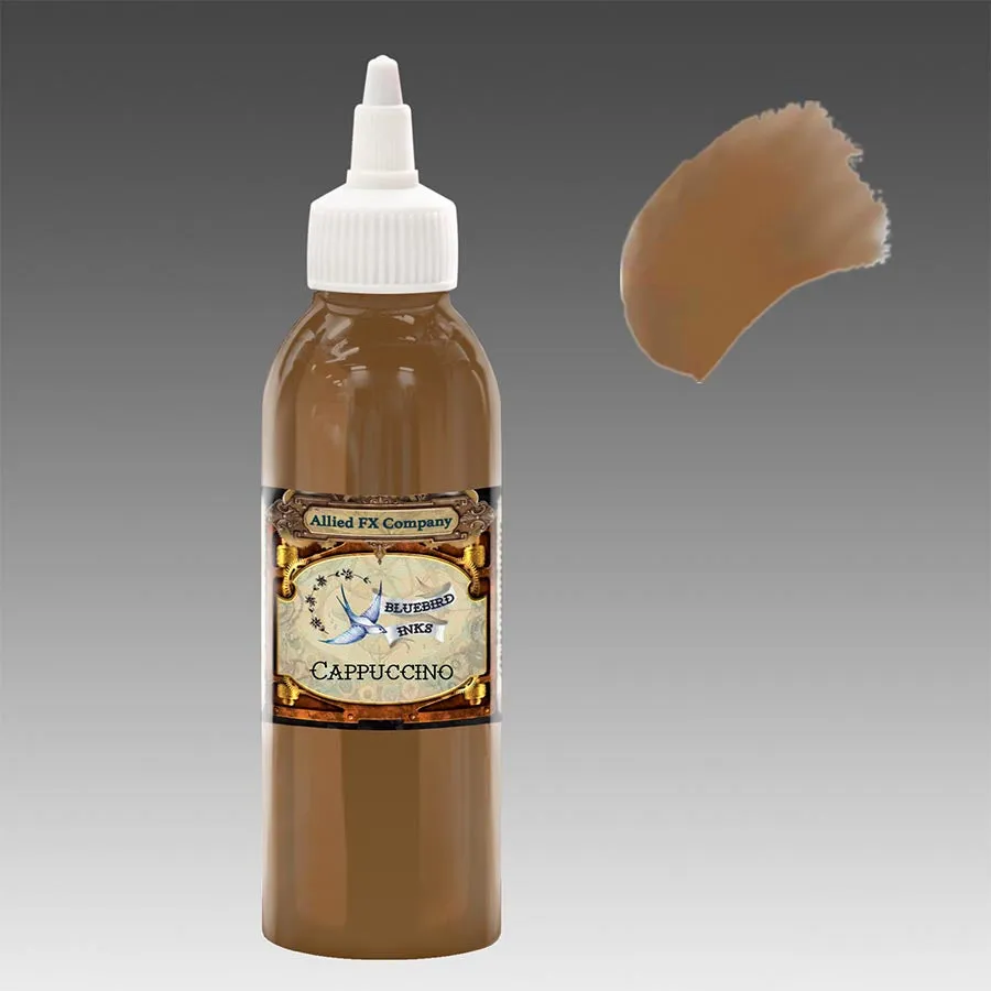 Bluebird Yellow Fluid Inks encre fluide concentrée 50ml jaune