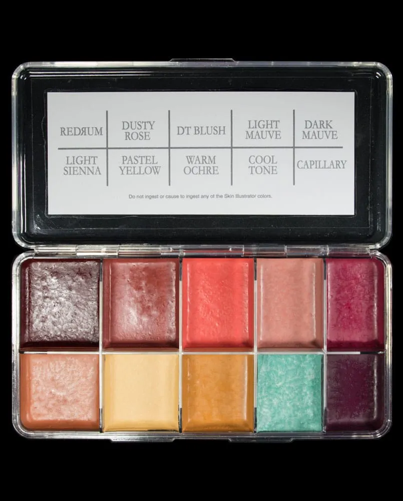 Skin Illustrator Complexion Palette palette maquillage teint