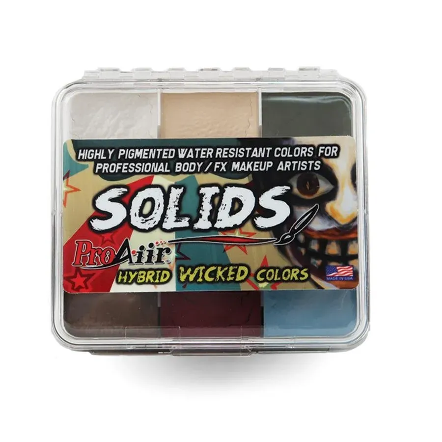 ProAiir Solids Wicked Palette fard 42g horreur