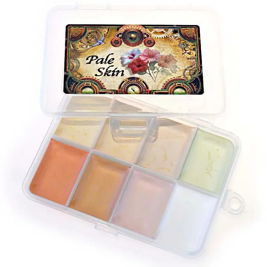 BLUEBIRD Pale Skin Palette palette 32g peau pâle