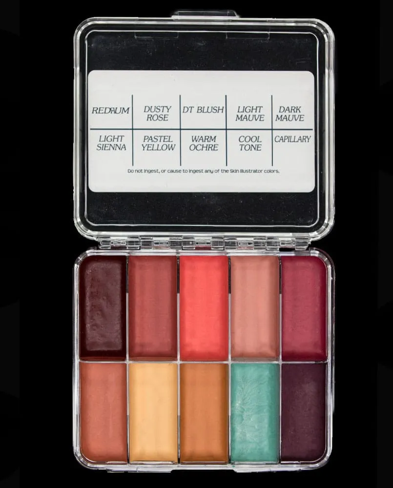 Skin Illustrator Complexion On Set Palette maquillage poche