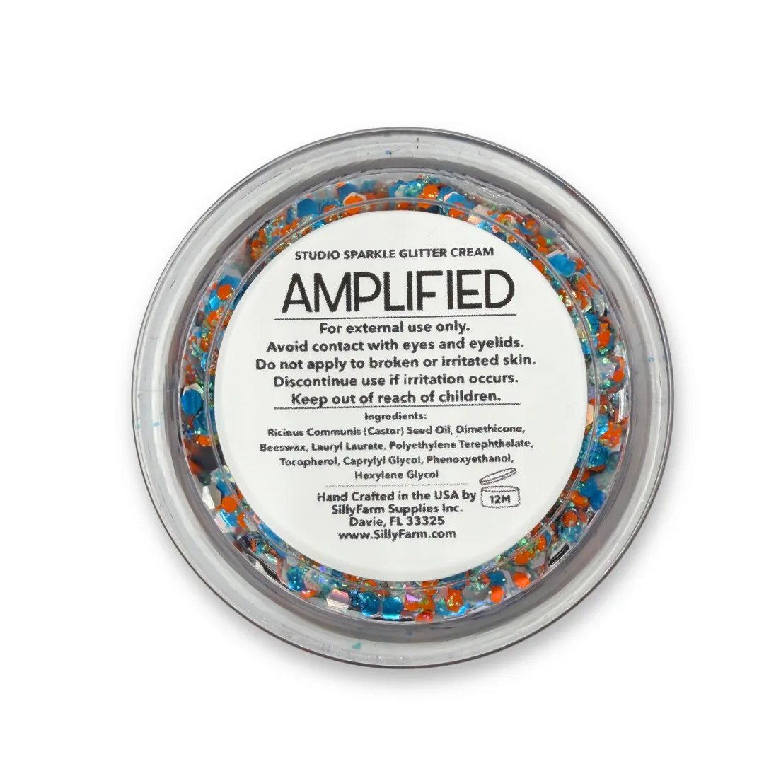 FAB Studio Sparkle Amplified crème paillettes 25g UV