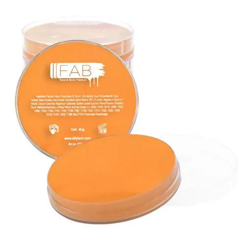 FAB 104 maquillage visage 45g saumon pêche crémeux