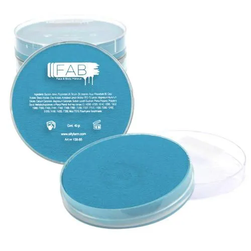 F.A.B. FAB Face Paint Magic Blue 216 peinture visage 16 g bleu vif