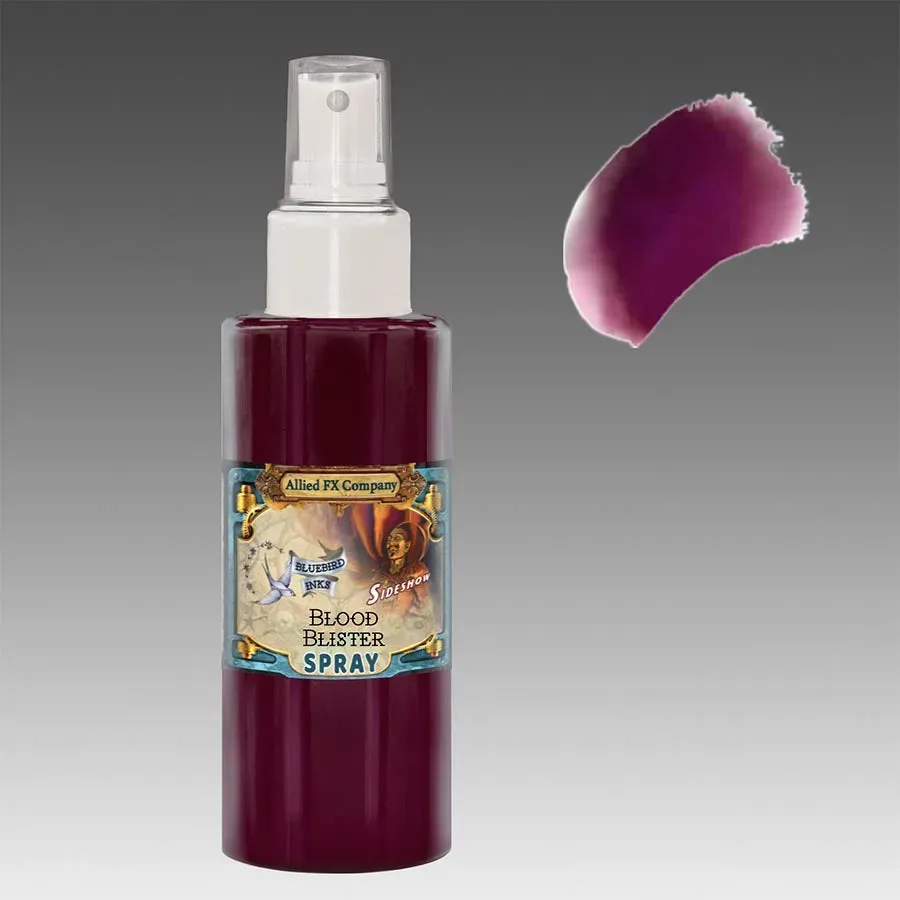 BLUEBIRD Essentials Spray Inks encre aérographe Blood Blister 30 ml