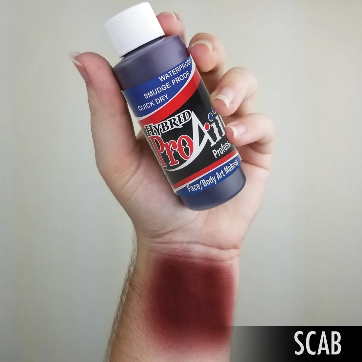 ProAiir Hybrid Scab maquillage 60 ml rouge croûte