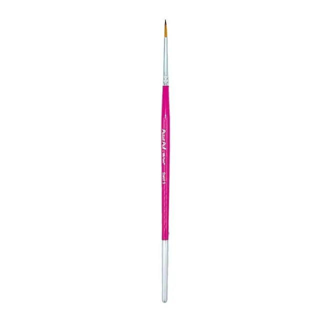 F.A.B. Paint Pal Swirl #3 Brush pinceau détail synthétique