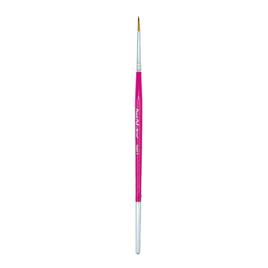 F.A.B. Paint Pal Swirl #3 Brush pinceau détail synthétique