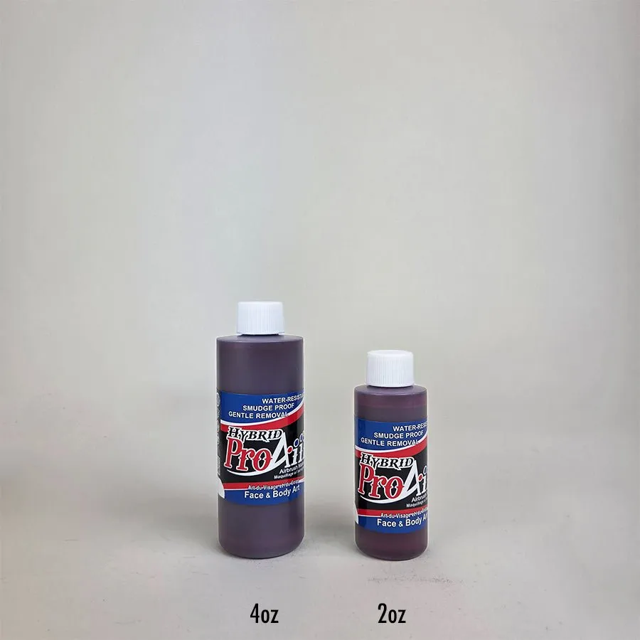 ProAiir Road Rash maquillage hybride 60 ml bordeaux zombie