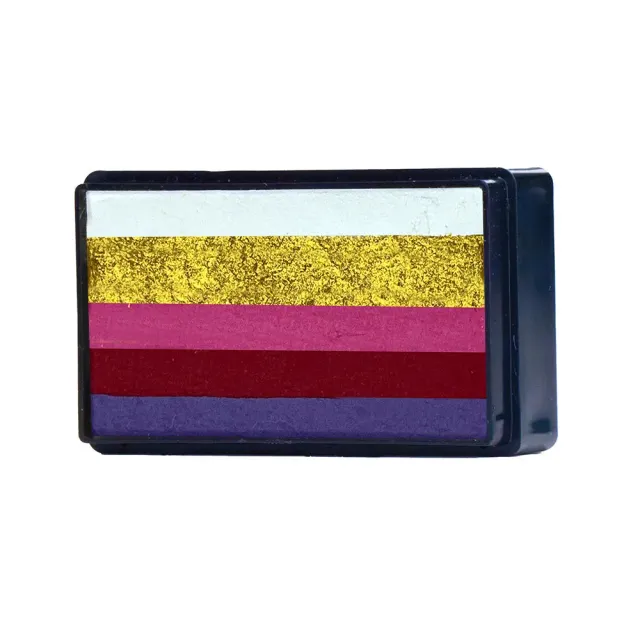 F.A.B. Arty Cake Wine Berry maquillage visage 28g prune
