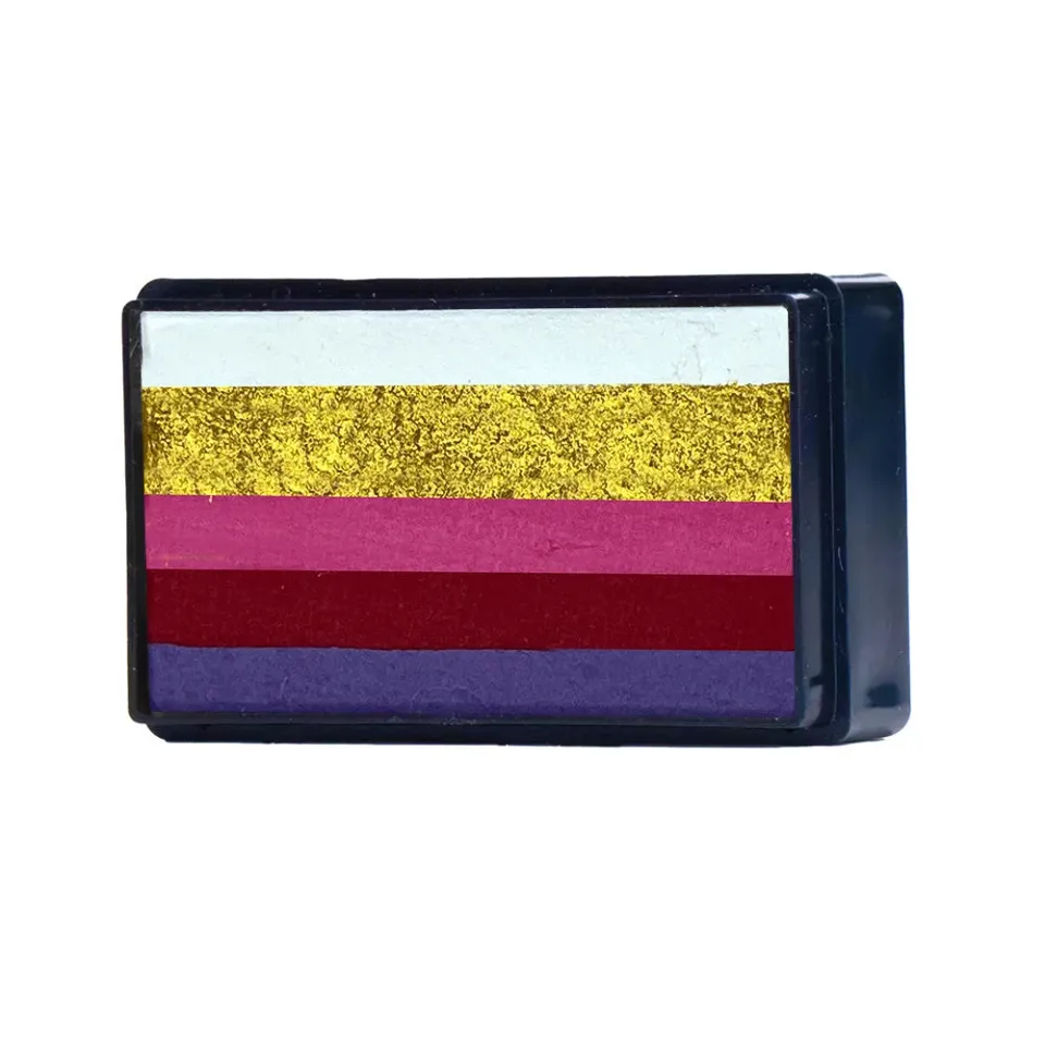 F.A.B. Arty Cake Wine Berry maquillage visage 28g prune