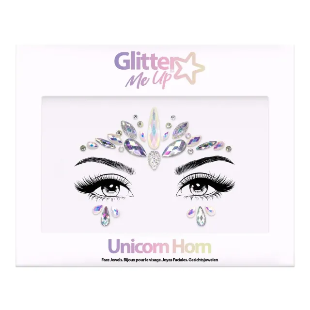 Paintglow Glitter Me Up Unicorn Horn strass visage nacrés