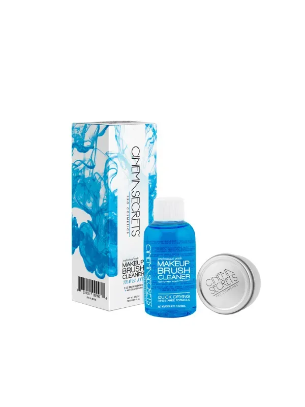 Cinema Secrets Vanilla nettoyant pinceaux mini kit 59 ml