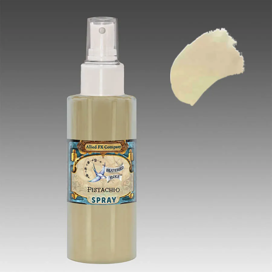 The Dark Arts Company Green Spray Inks encre spray 30ml transparent