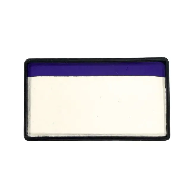 F.A.B. Peekaboo Arty Cake maquillage one-stroke blanc 28g contour