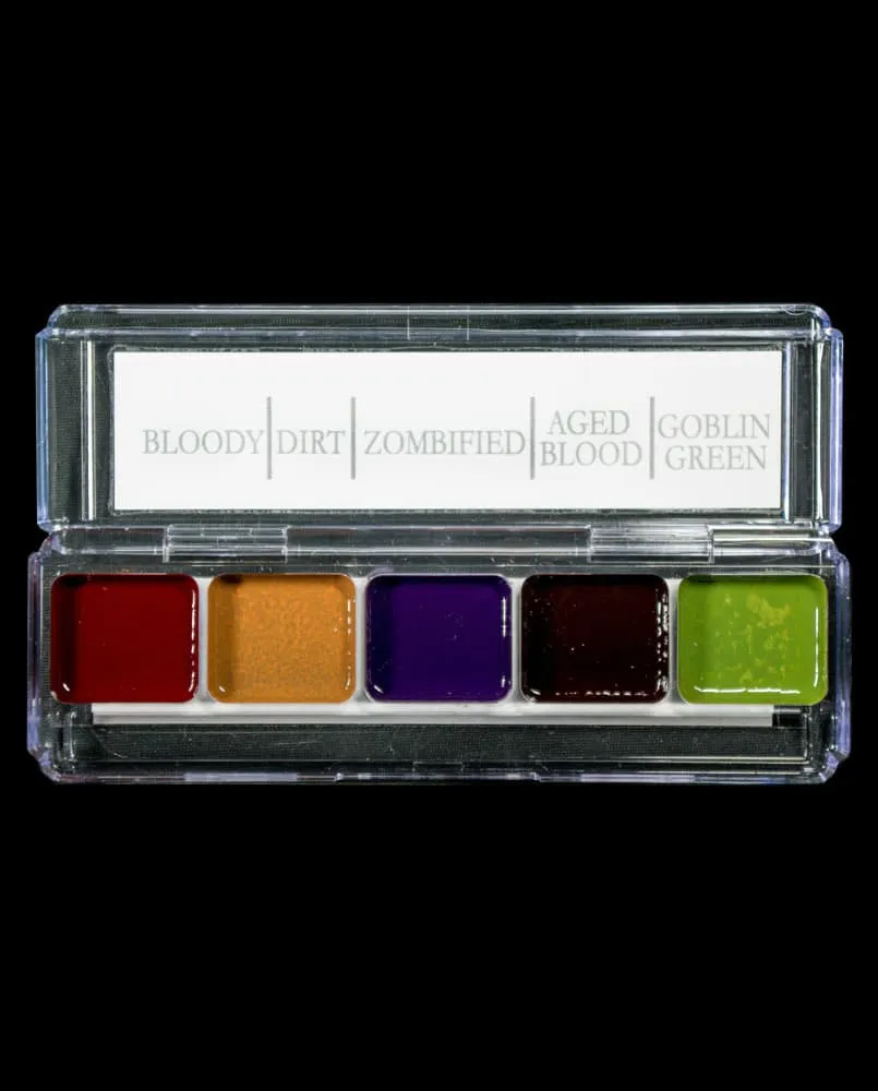 Fleet Street Pegworks Tooth Lacquer Palette 2 laque dents