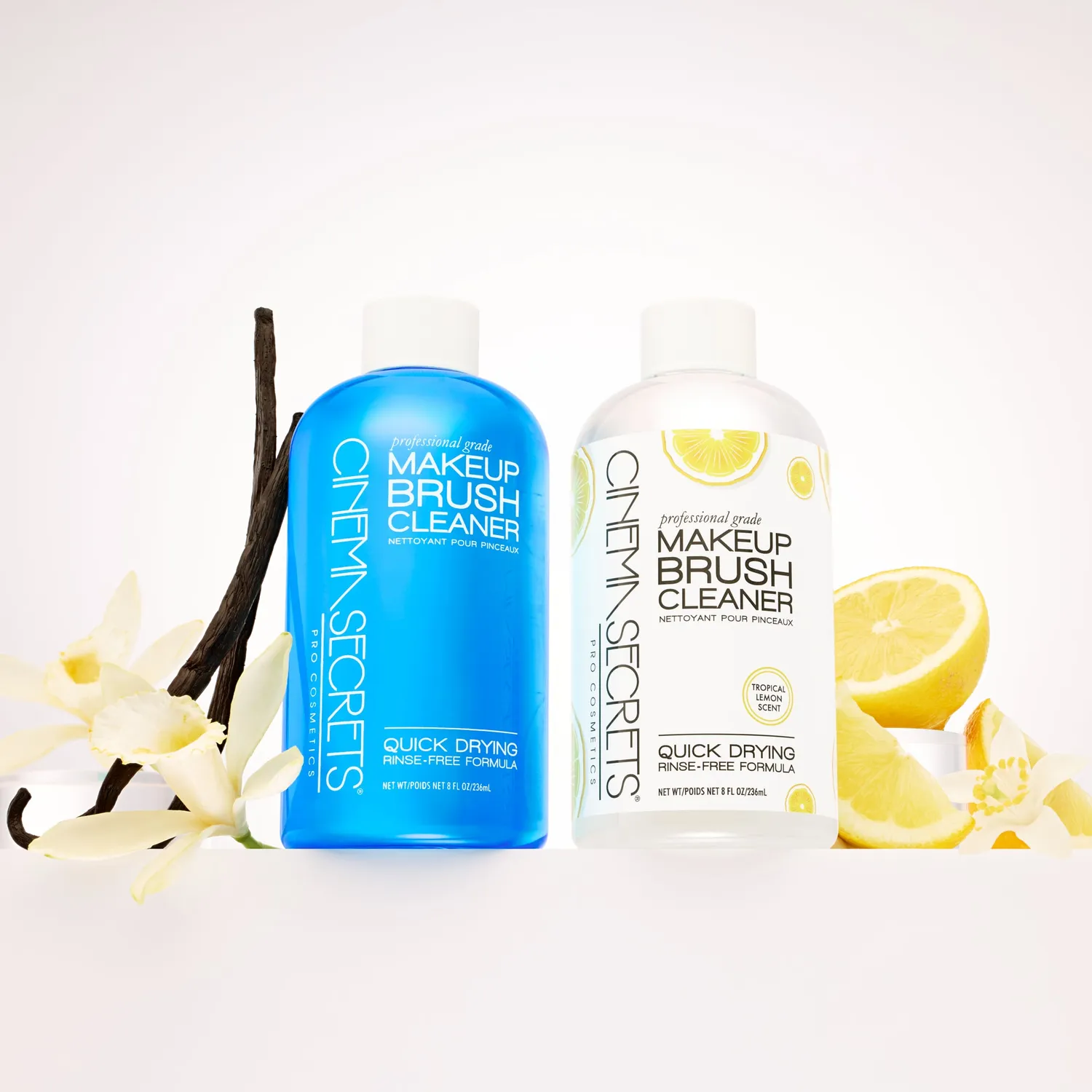 Cinema Secrets Double Clean nettoyant pinceaux Vanille Citron
