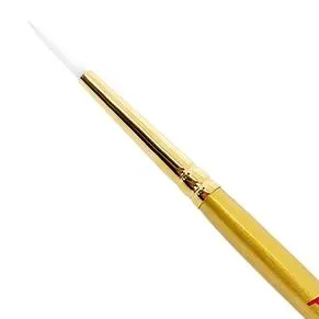 Paint Pal LUXE Swirl 3 pinceau visage ligne fine doré