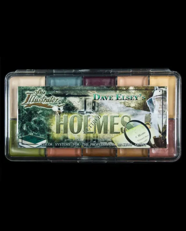 Skin Illustrator Holmes Palette palette alcool vieillissement