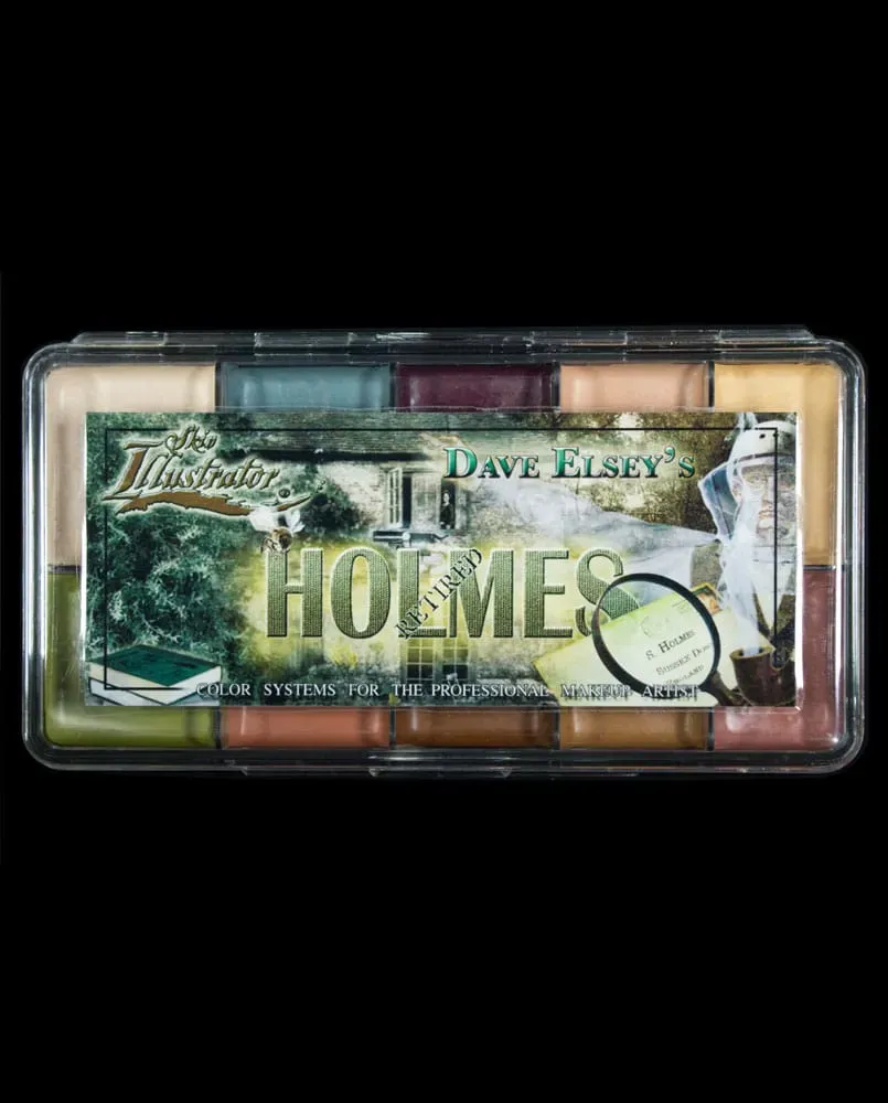 Skin Illustrator Holmes Palette palette alcool vieillissement