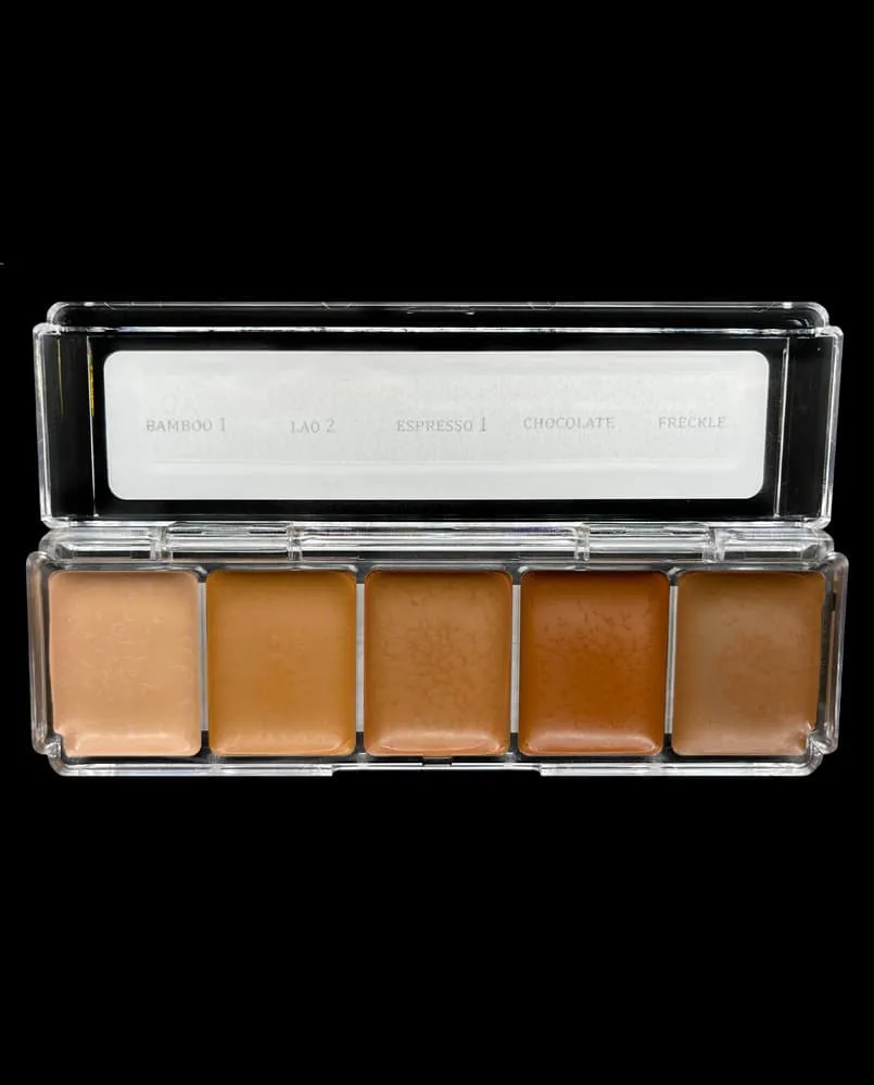 Skin Illustrator Mini Tan Tone 5 palette maquillage tons hâlés