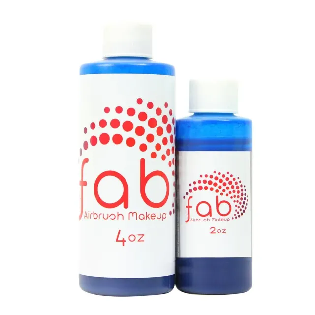 FAB Hybrid Blue Jay Blue maquillage aérographe 2oz bleu