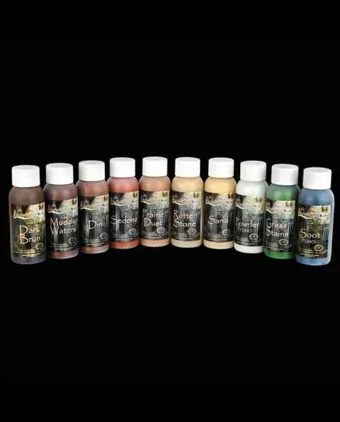 Skin Illustrator Grunge Palette Liquids maquillage salissure