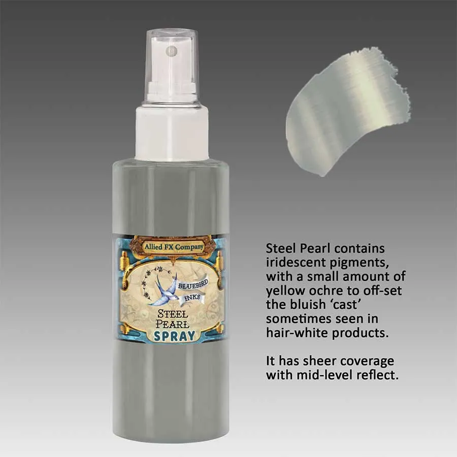 The Dark Arts Company Hair Silver Spray Inks encre Copper Pearl 30 ml