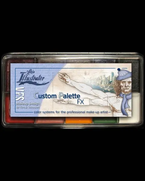 Skin Illustrator VFS FX Palette alcool effets spéciaux