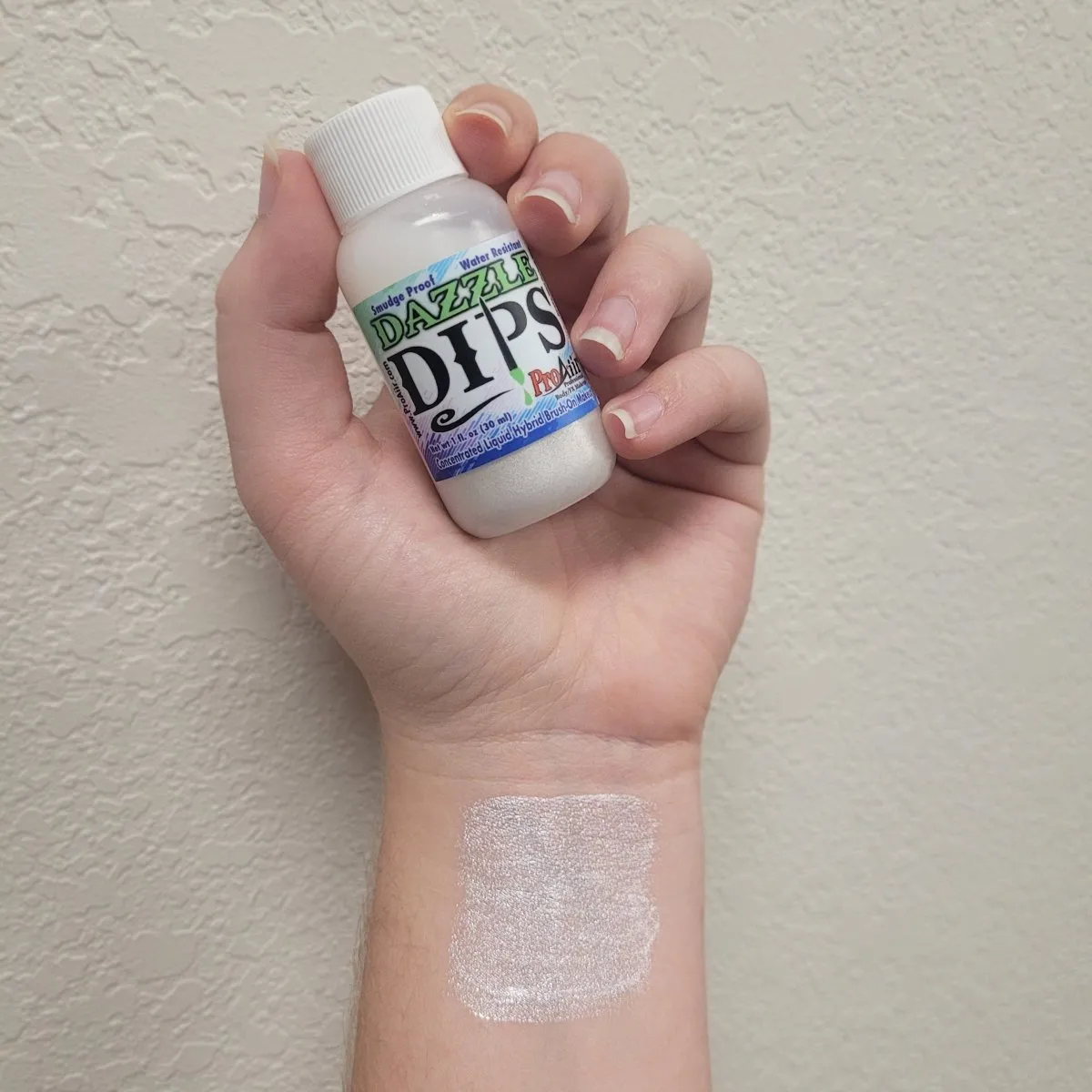 ProAiir DIPS Dazzle White peinture blanc métallique 30 ml