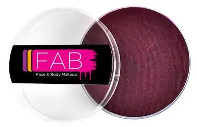 FAB 127 Plum peinture visage prune 16 g couvrante