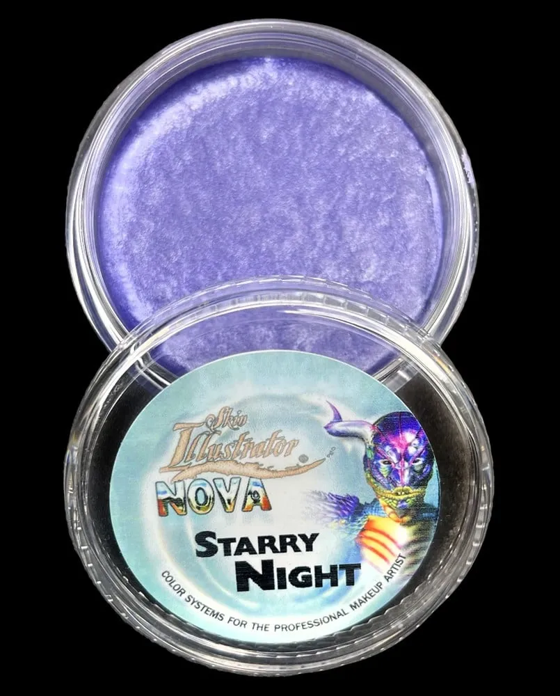 Skin Illustrator Nova Singles maquillage métallique pot