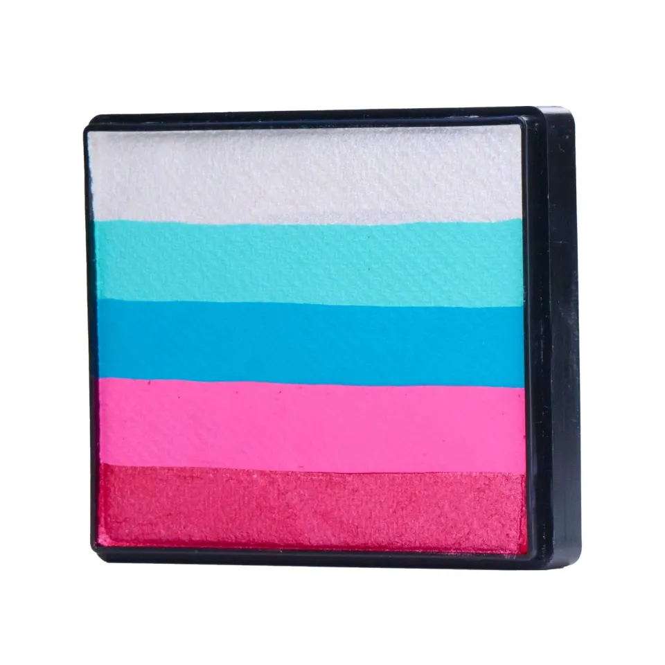 F.A.B. Rainbow Cake Pretty Baby maquillage visage 50g pastel