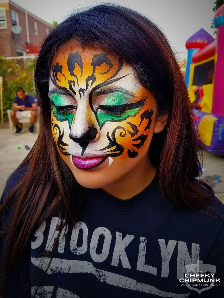 F.A.B. Roar Pixie rainbow cake maquillage 50g tons chauds