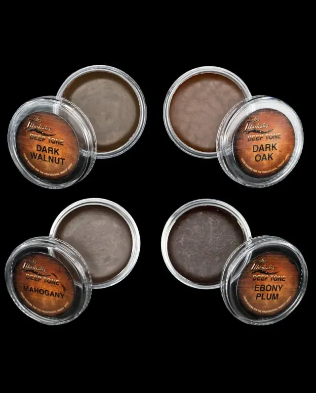 Skin Illustrator Deep Tone Singles pot pigment peau foncée 1 couleur