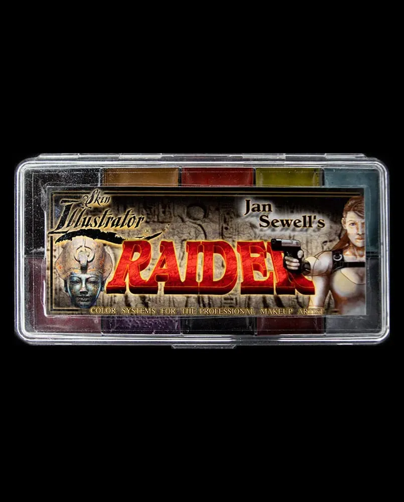 Skin Illustrator Raider Palette palette maquillage alcool