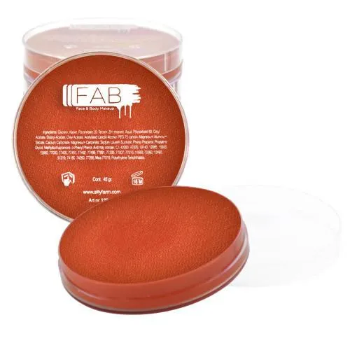 F.A.B. Rust 103 fard visage et corps rouille terreux
