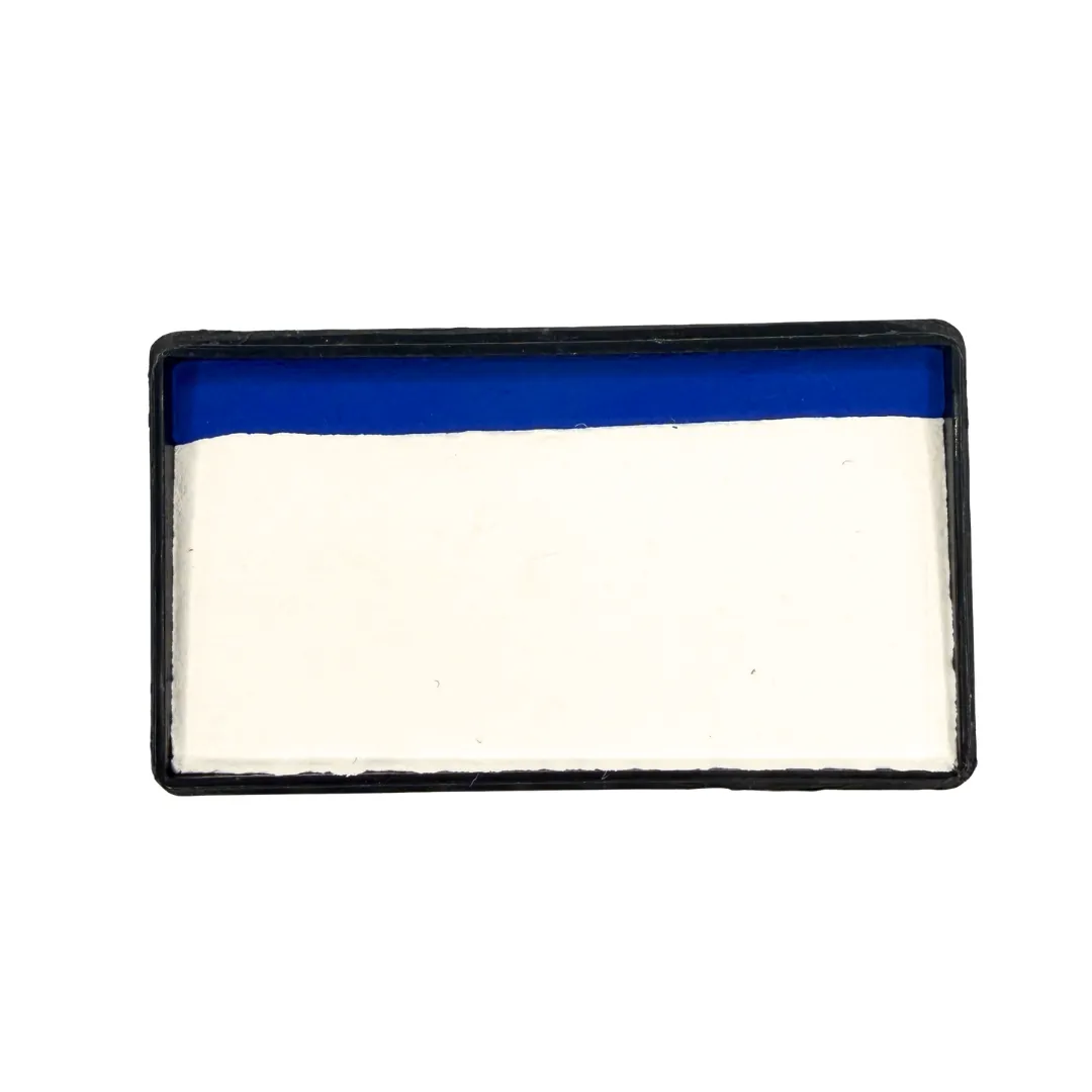 F.A.B. Peekaboo Arty Cake maquillage one-stroke blanc 28g contour