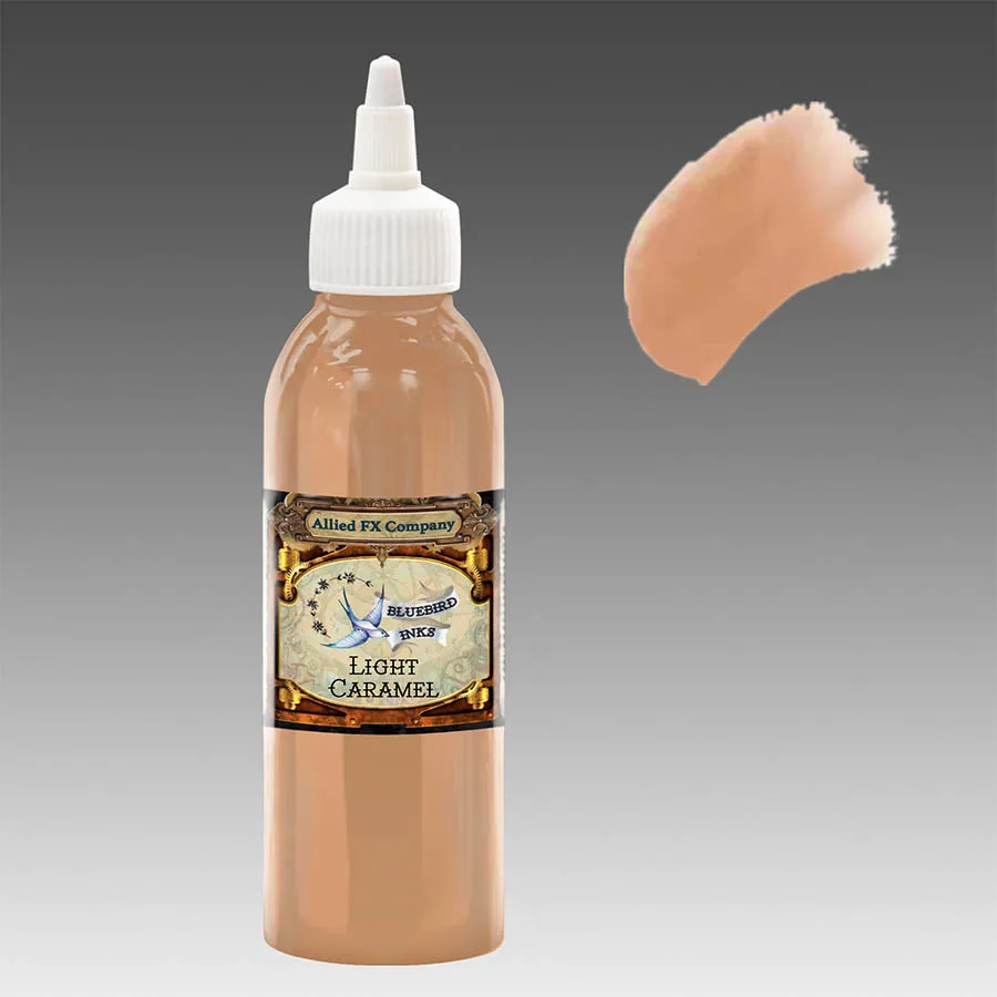 BLUEBIRD Orange Fluid Inks encre concentrée Bloody Mary 50 ml