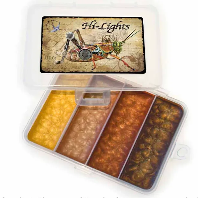 BLUEBIRD Bluebird Hi-Lights Palette maquillage cheveux irisé 32 g