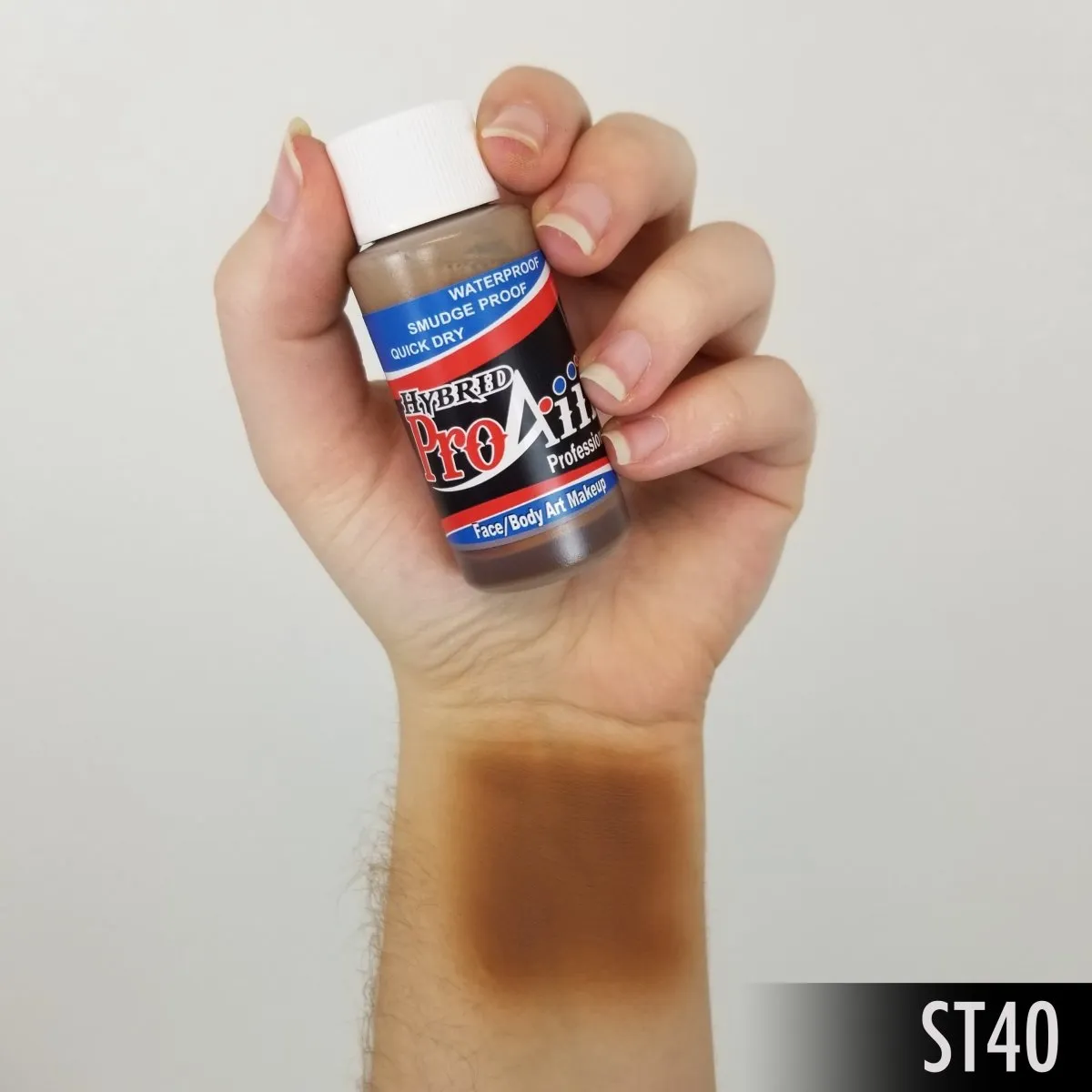 ProAiir Hybrid Skin Tone 40 maquillage 30 ml brun