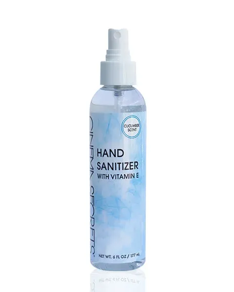 Woochie Hand Sanitizer gel hydroalcoolique 6 oz alcool 70 %